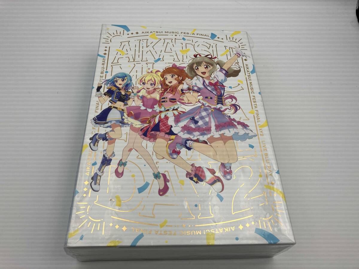 アイカツ!ミュージックフェスタ FINAL Day2 Live Blu-ray(初回生産限定版)(Blu-ray Disc)