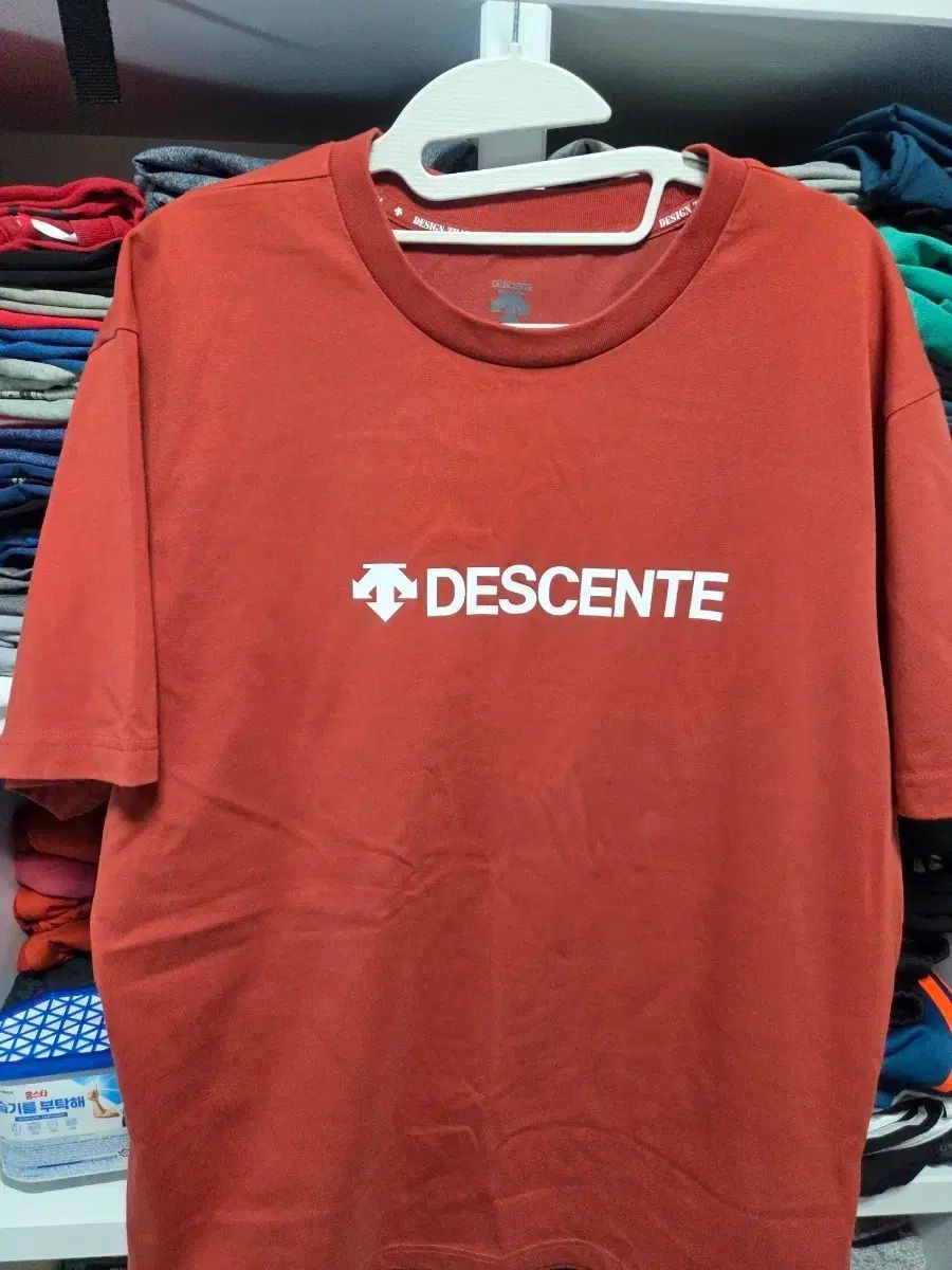 デサント 半袖Tシャツ オレンジ 105