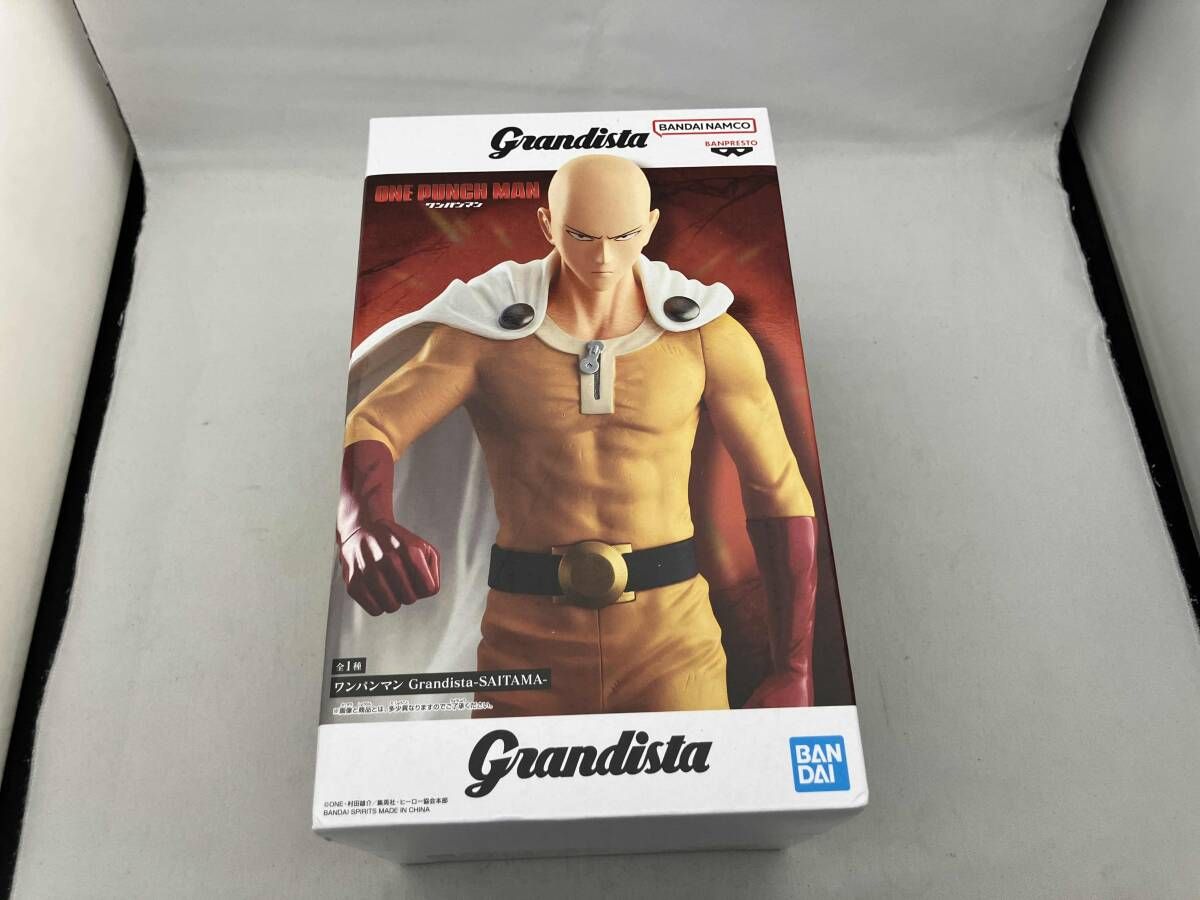 バンプレスト サイタマ ワンパンマン Grandista -SAITAMA- ワン 