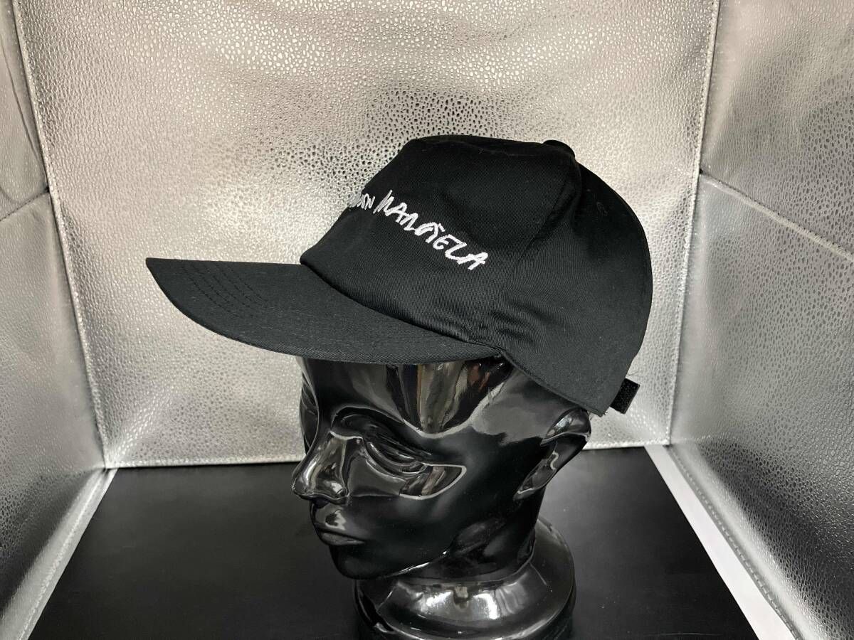 MM6 Maison Margielaメゾンマルジェラ キャップ S32TC0102 ブラック