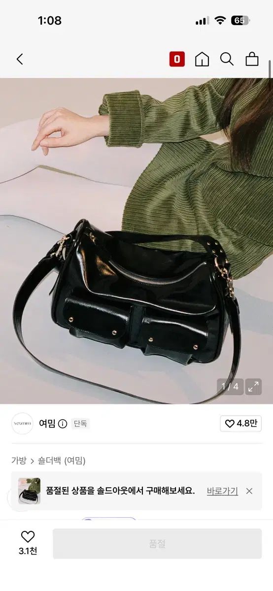 レディース カメ バッグ