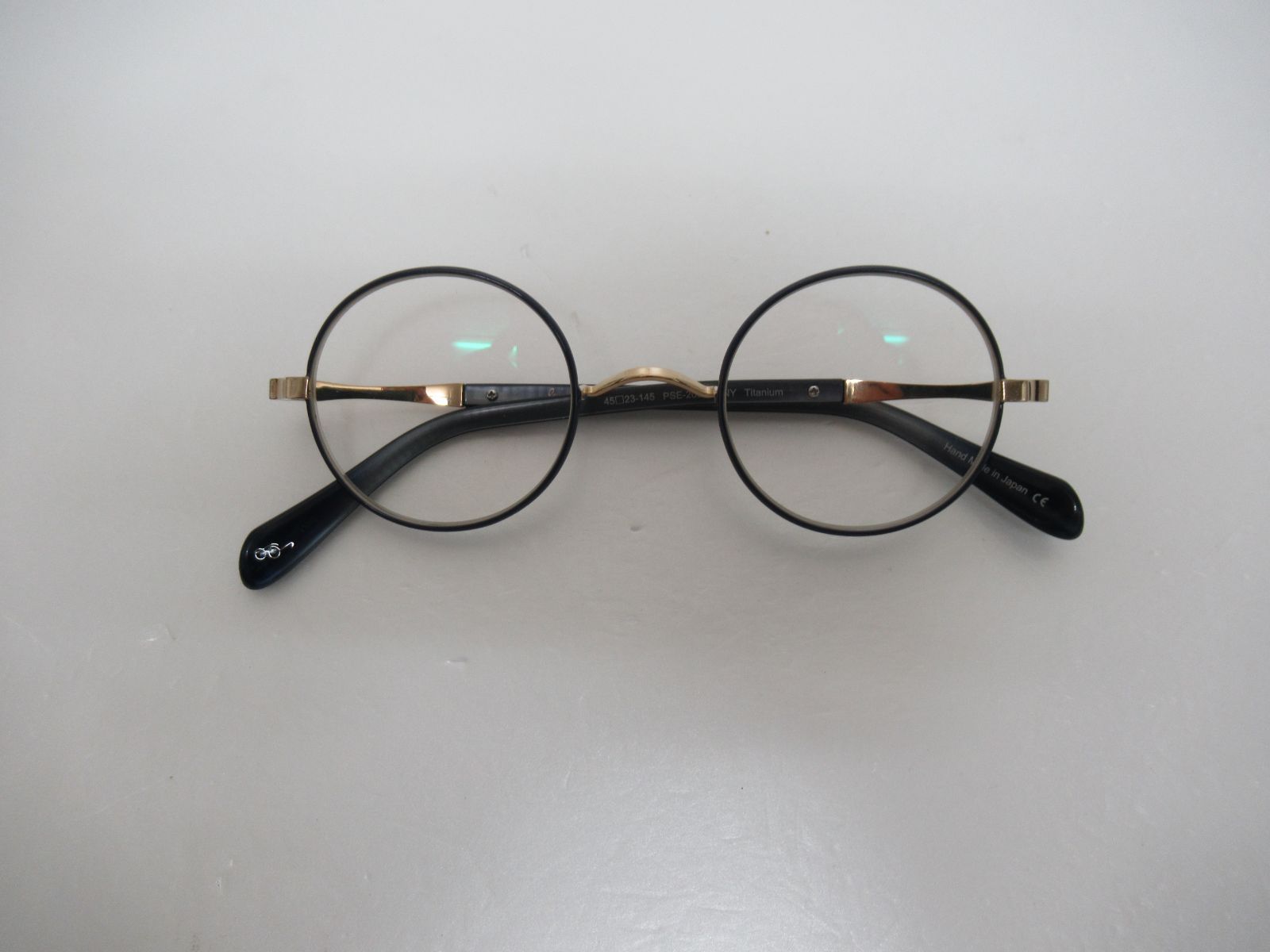 Paul Smith　ポールスミス　 PSE-2002　メガネ　眼鏡　メンズ　レディース　ユニセックス　クラシック　日本製　度なし　中古　人気　定番　即購入OK　K589