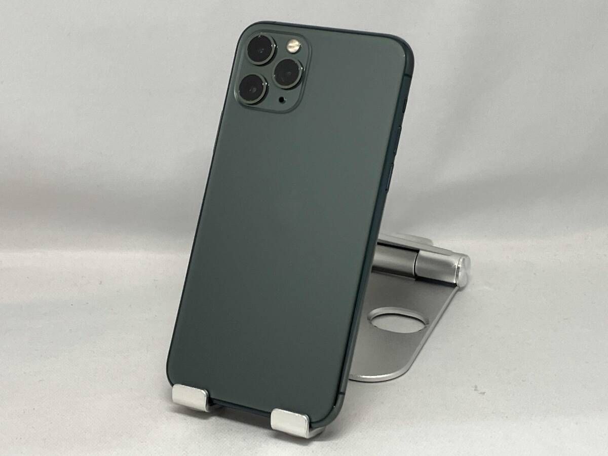 docomo 【SIMロックなし】MWC62J/A iPhone 11 Pro 64GB ミッドナイトグリーン docomo