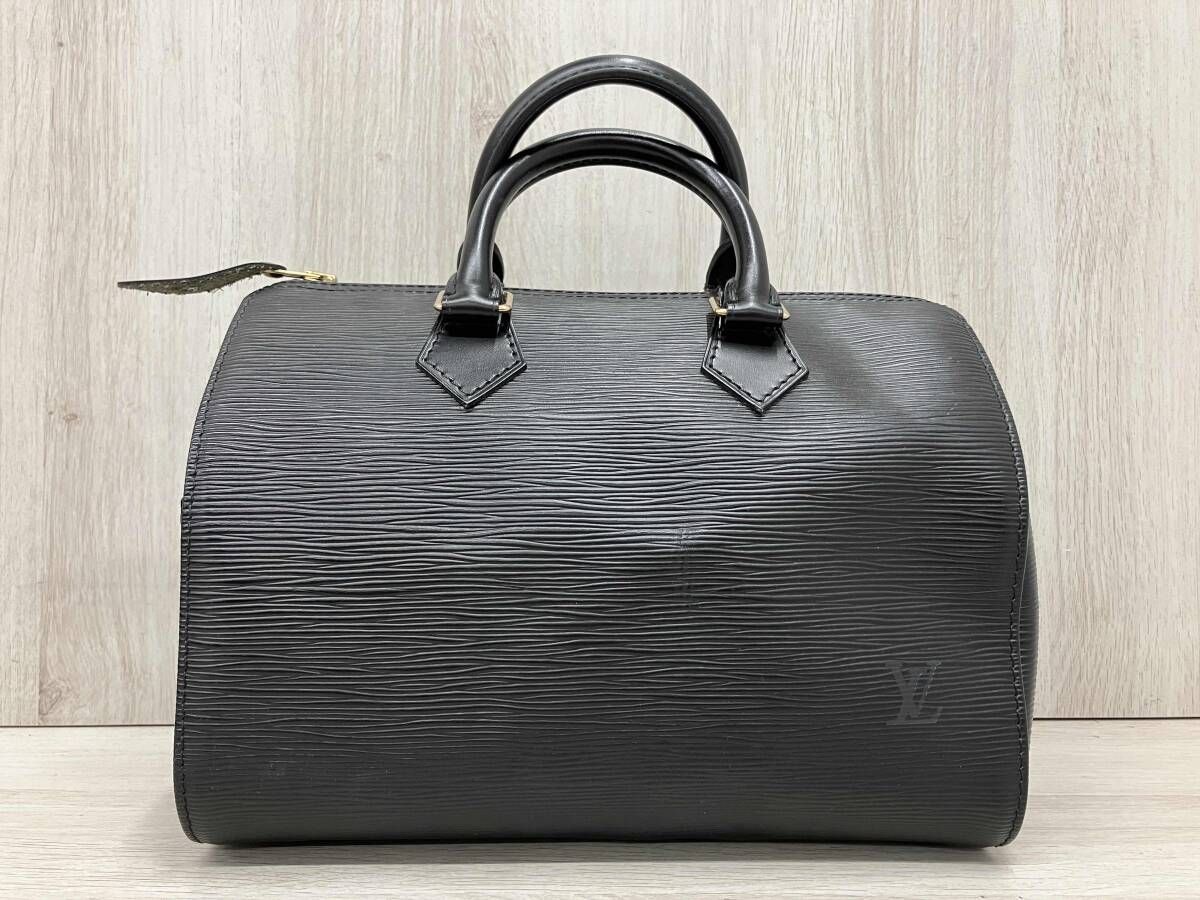 ルイヴィトン　LOUIS VUITTON／エピ スピーディ25 ハンドバッグ　黒