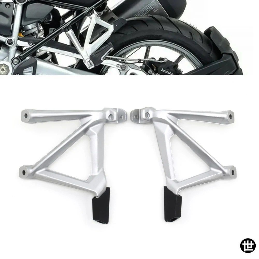 BMW R1250 R1200GS LC ADVENTURE 2013-2023 用リアパッセンジャーフットペグキット フットレスト ブラケット 11,284円