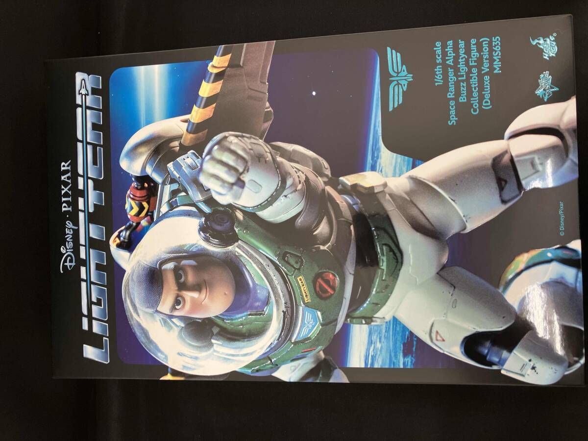 ホットトイズ バズ･ライトイヤｰ (スペｰス･レンジャｰ･アルファ/デラックス版) 1/6 ムｰビｰ･マスタｰピｰス バズ･ライトイヤｰ