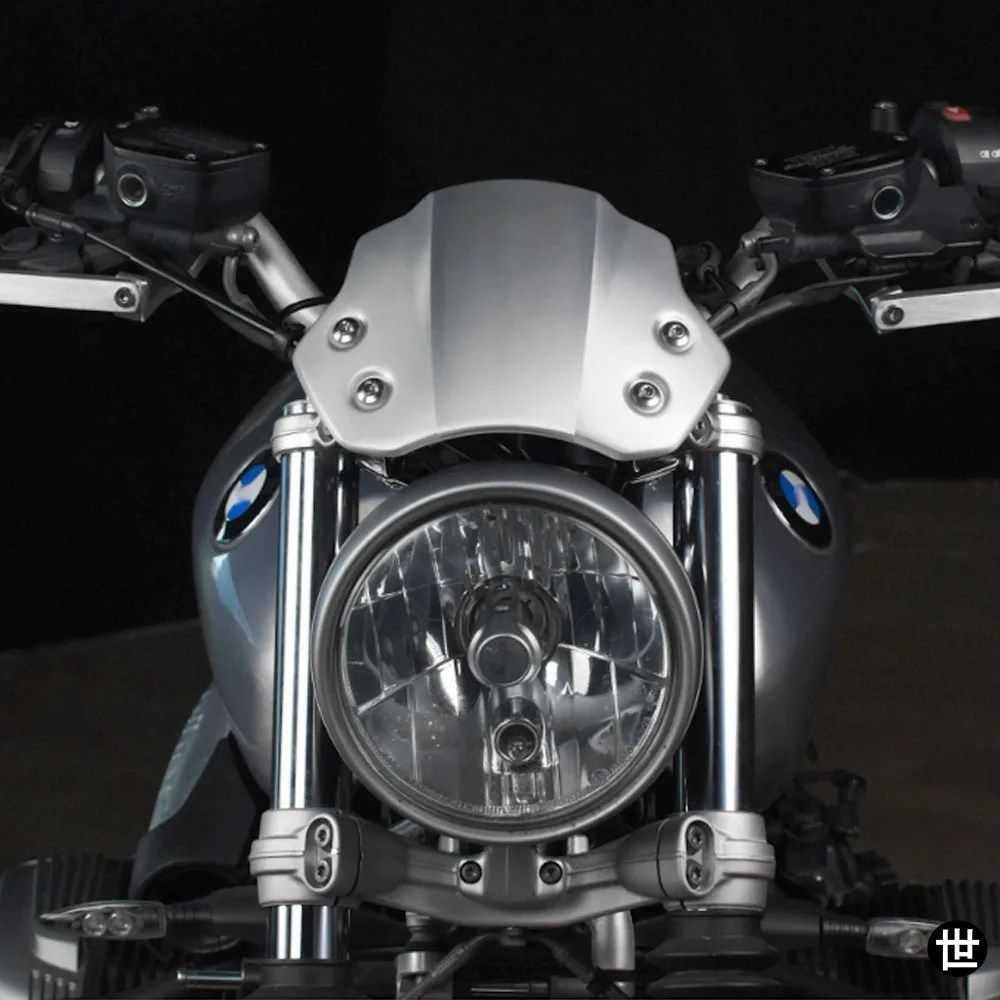 RNINET製ウインドシールドウインドディフレクター BMW RACER R9T PURE SCRAMBLER URBAN G/S 2014-2023 2021 2022用