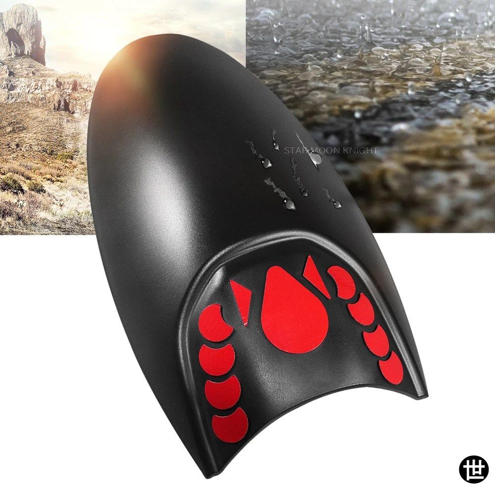 TIGER SPORT 660 SPORT660 2022 2023用 - オートバイアクセサリー ABS フロントフェンダーハガー リアマッドガードエクステンダー