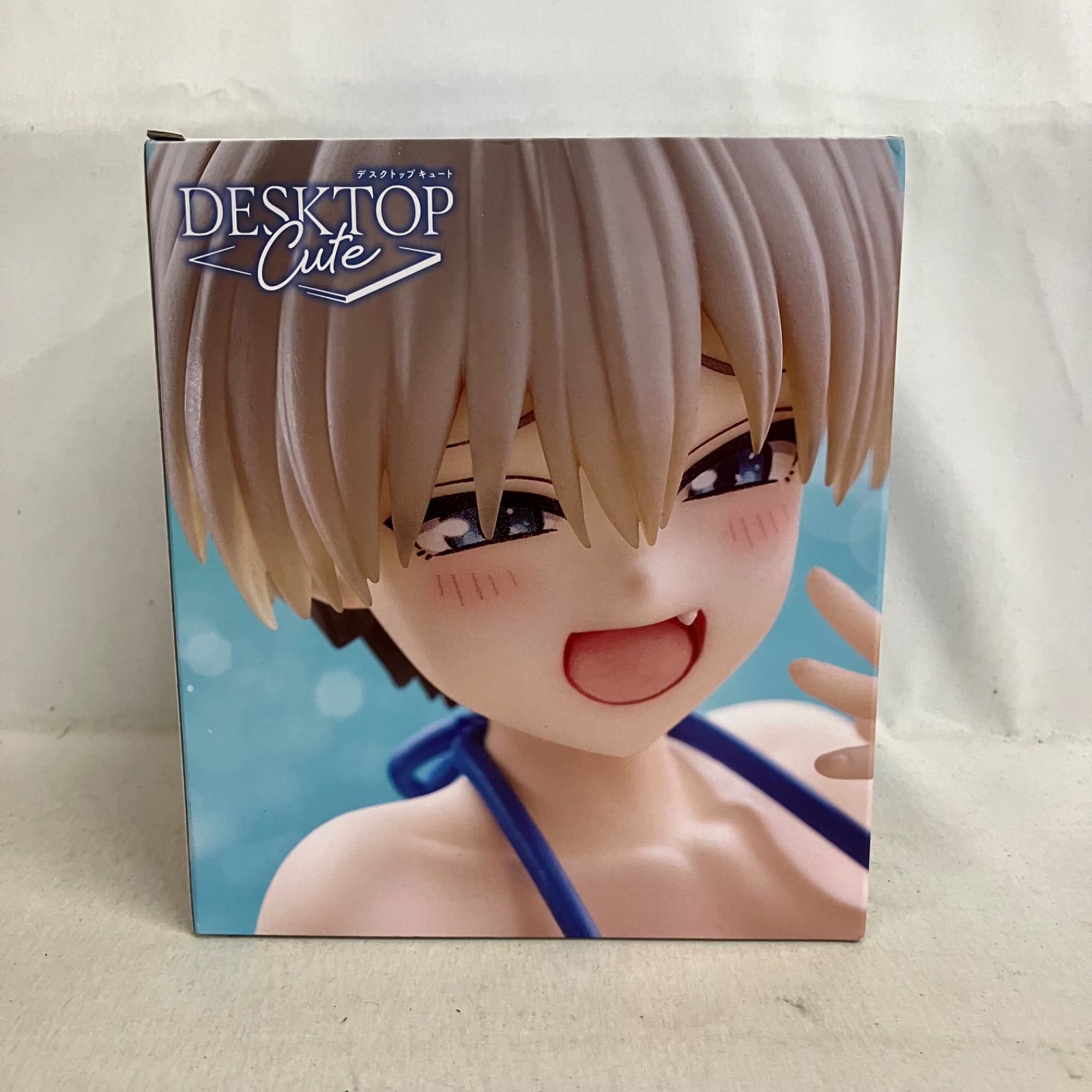 未開封 宇崎ちゃんは遊びたい Desktop Cute 宇崎花 浜辺で水着