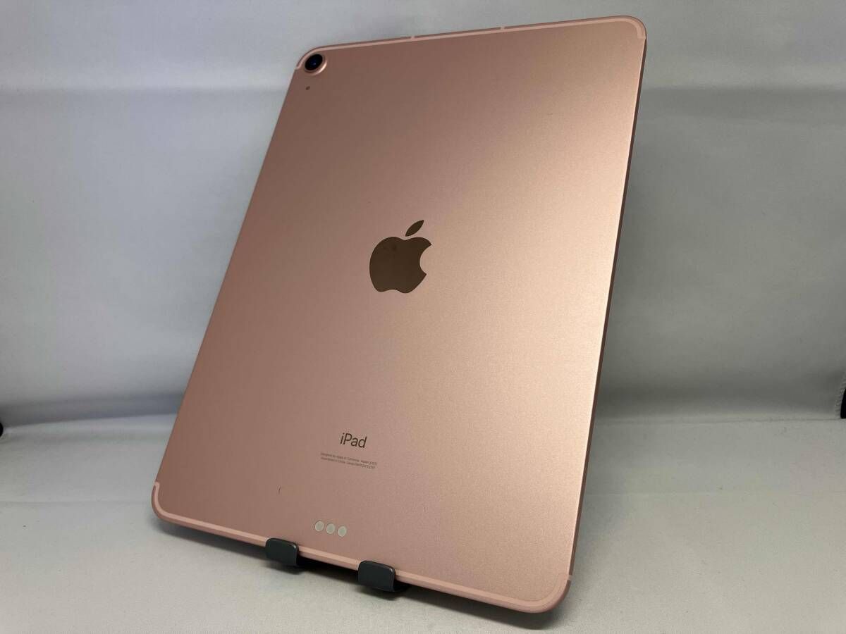 docomo 【SIMロックなし】MYH52J/A iPad Air Wi-Fi+Cellular 256GB ロｰズゴｰルド docomo