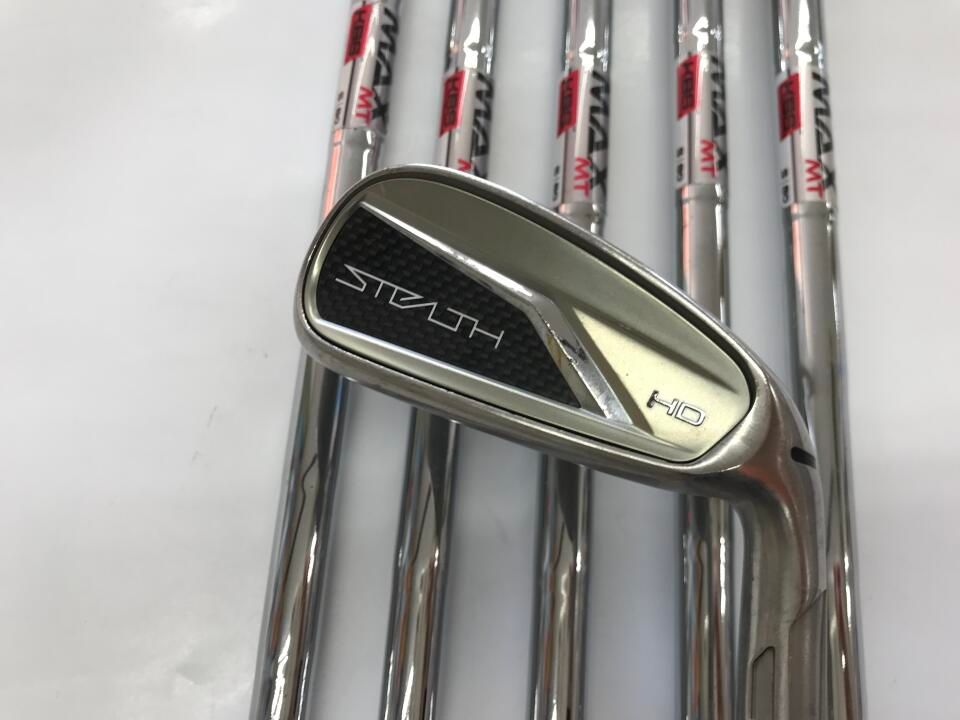テーラーメイド　STEALTH HD　KBS MAX MT80 JP　Sフレックス　アイアンセット　中古　ゴルフドゥ！柏店【最短即日発送】