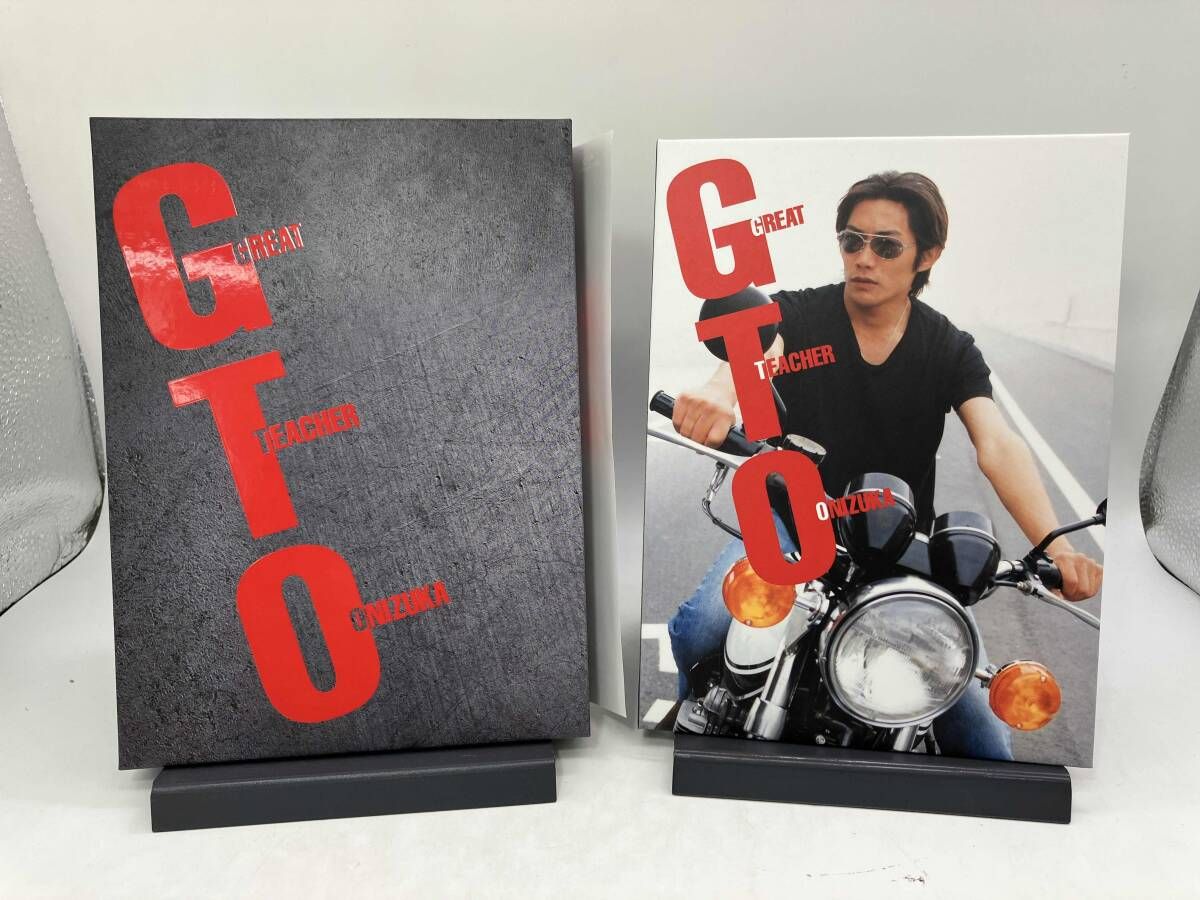 Blu-ray Disc ドラマ 「GTO Blu-ray BOX」 4枚組 / 原作 : 藤沢とおる