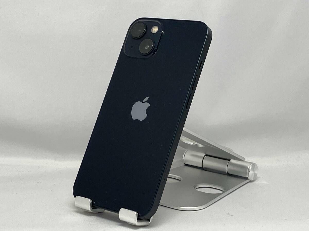 au 【SIMロックなし】MLNC3J/A iPhone 13 128GB ミッドナイト au