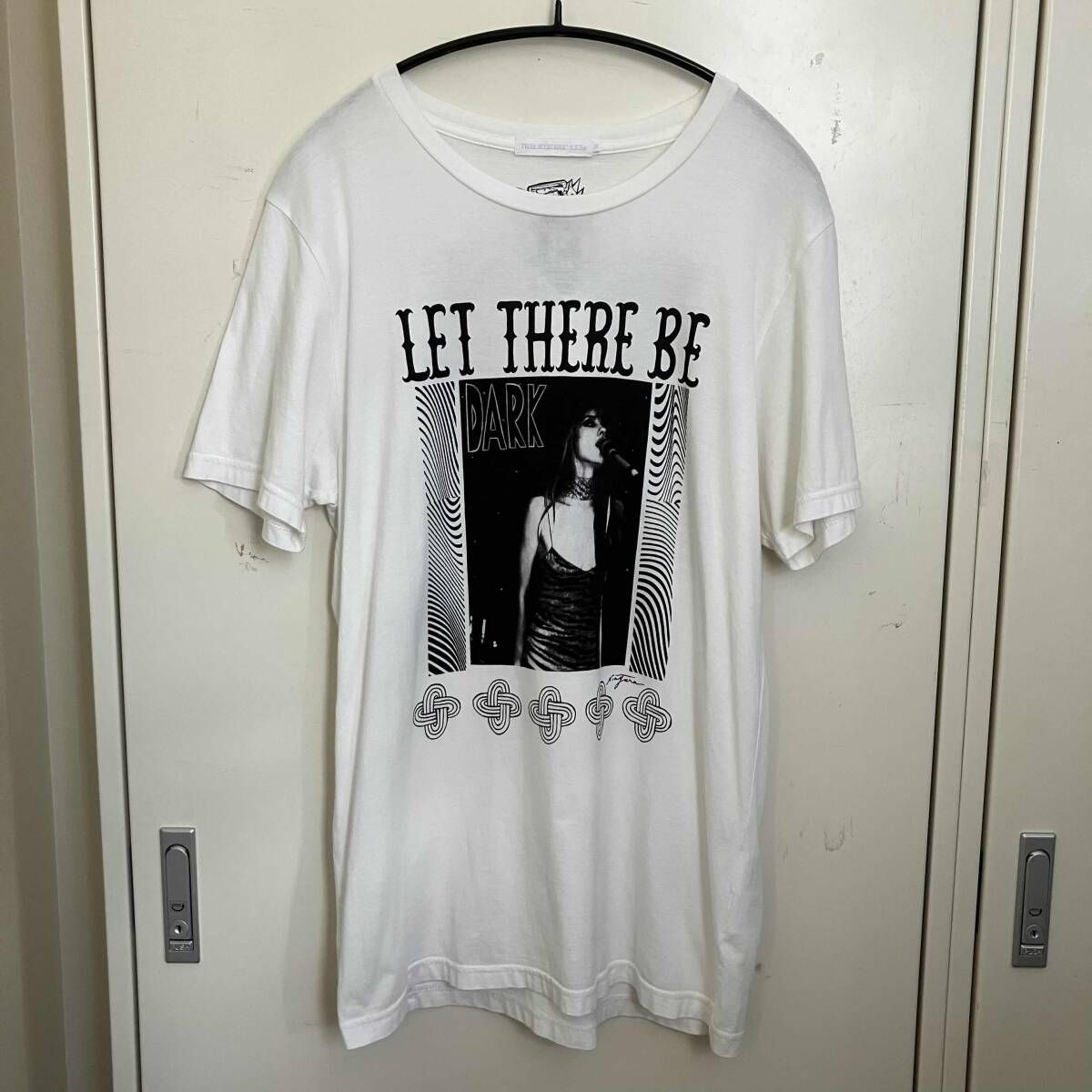 THEE HYSTERIC XXX プリントTシャツ 06173CT02 サイズM ホワイト ジィヒステリックトリプルエックス