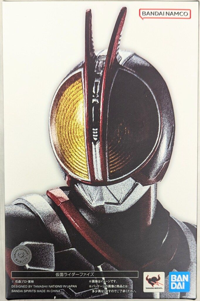 BANDAI SPIRITS S.H.Figuarts 真骨彫製法 仮面ライダーファイズ 仮面ライダーファイズ