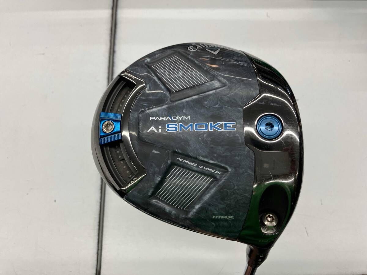 Callaway PARADYM Ai SMOKE MAX ドライバー/ FLEX S/ 中古品