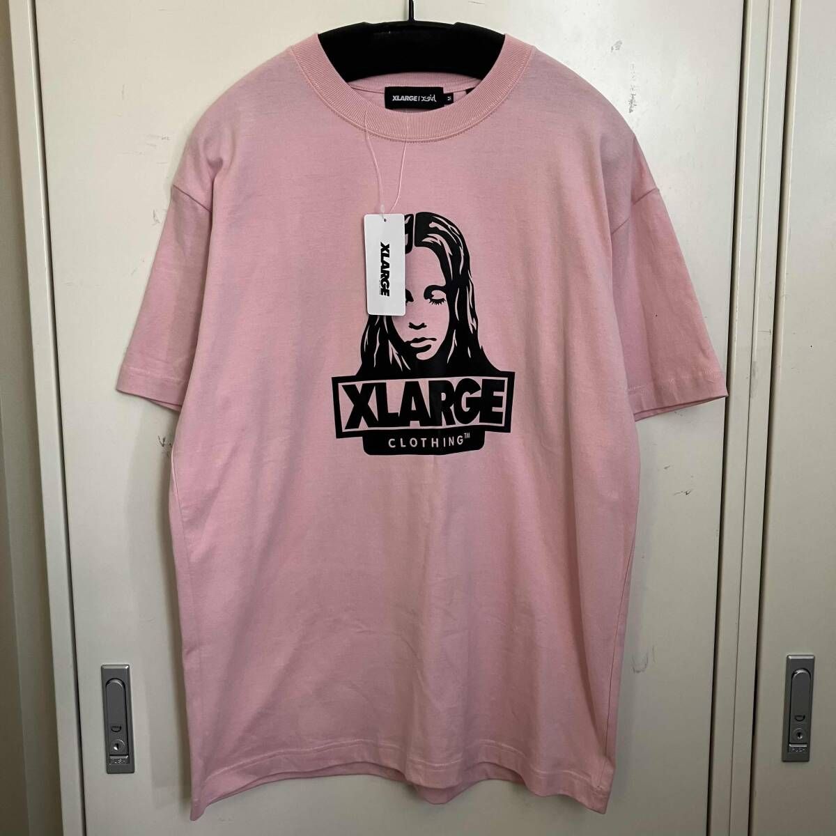X-LARGE × X-GIRL サマソニ2025Tシャツ サイズM ピンク エクストララージ×エックスガール