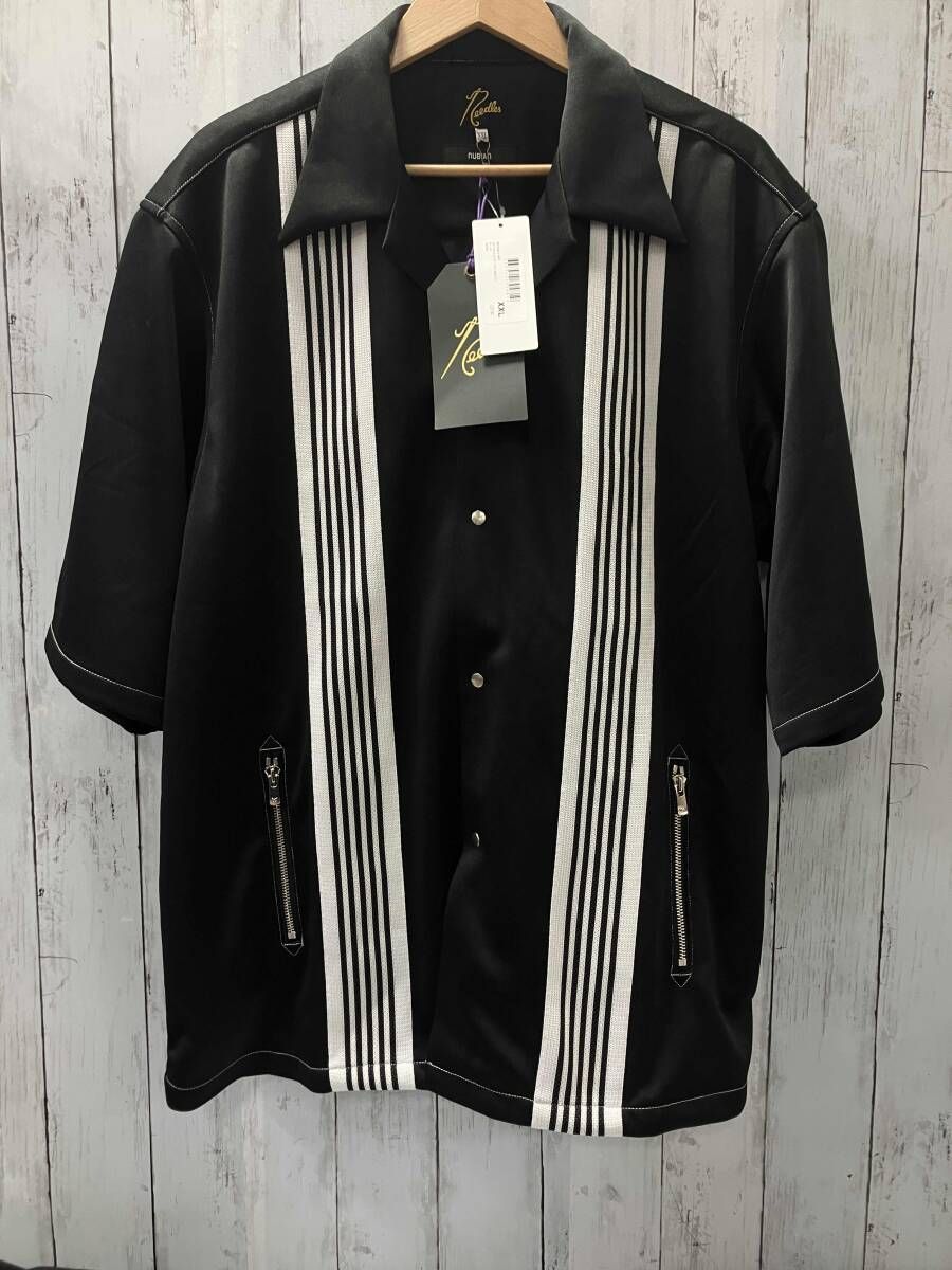 Needles×NUBIAN Track Shirt Poly Smooth MR500 XXL タグ付き