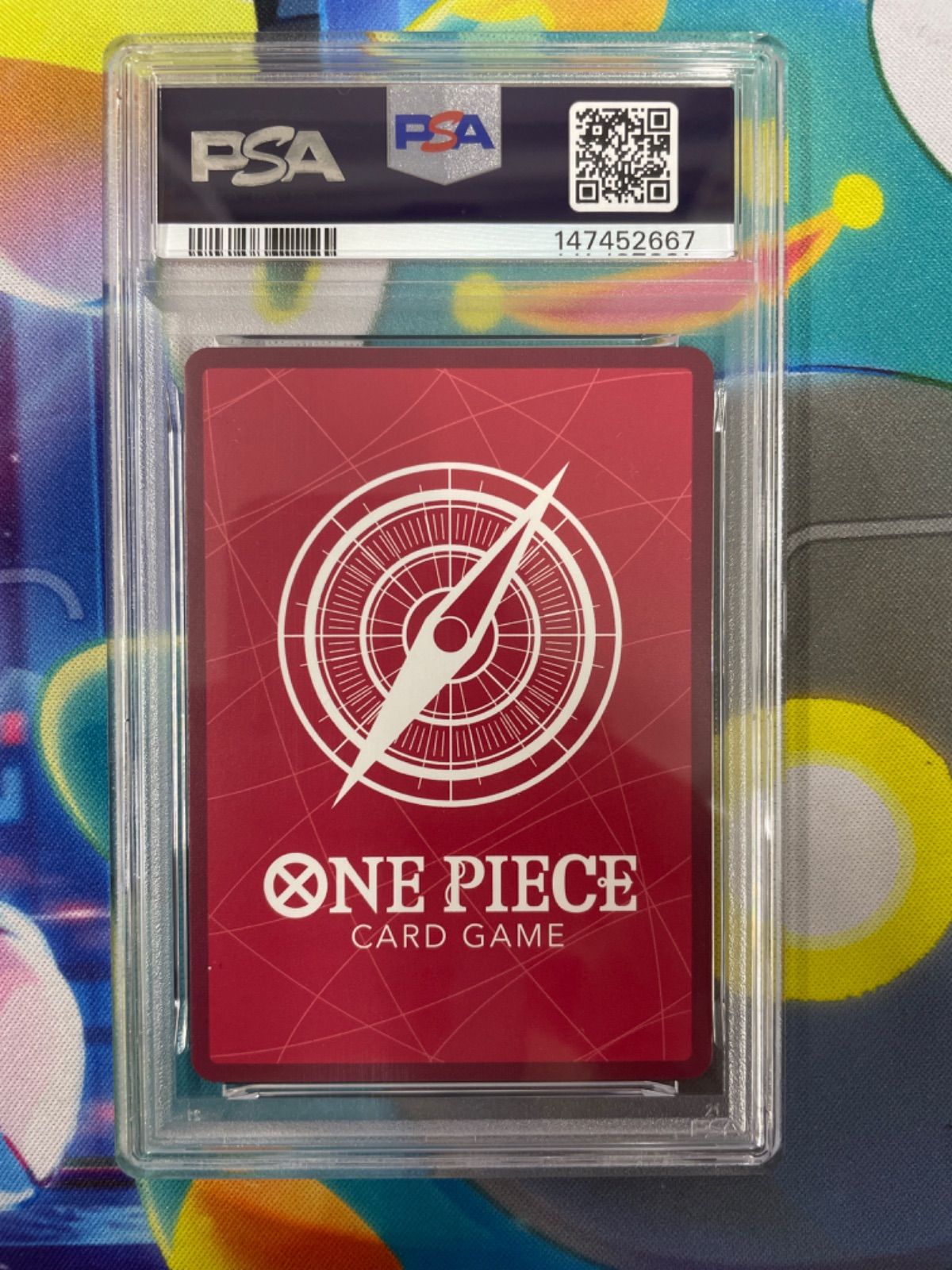 PSA9】モンキー・D・ルフィ ST21-001 スタートデッキ ワンピースカード