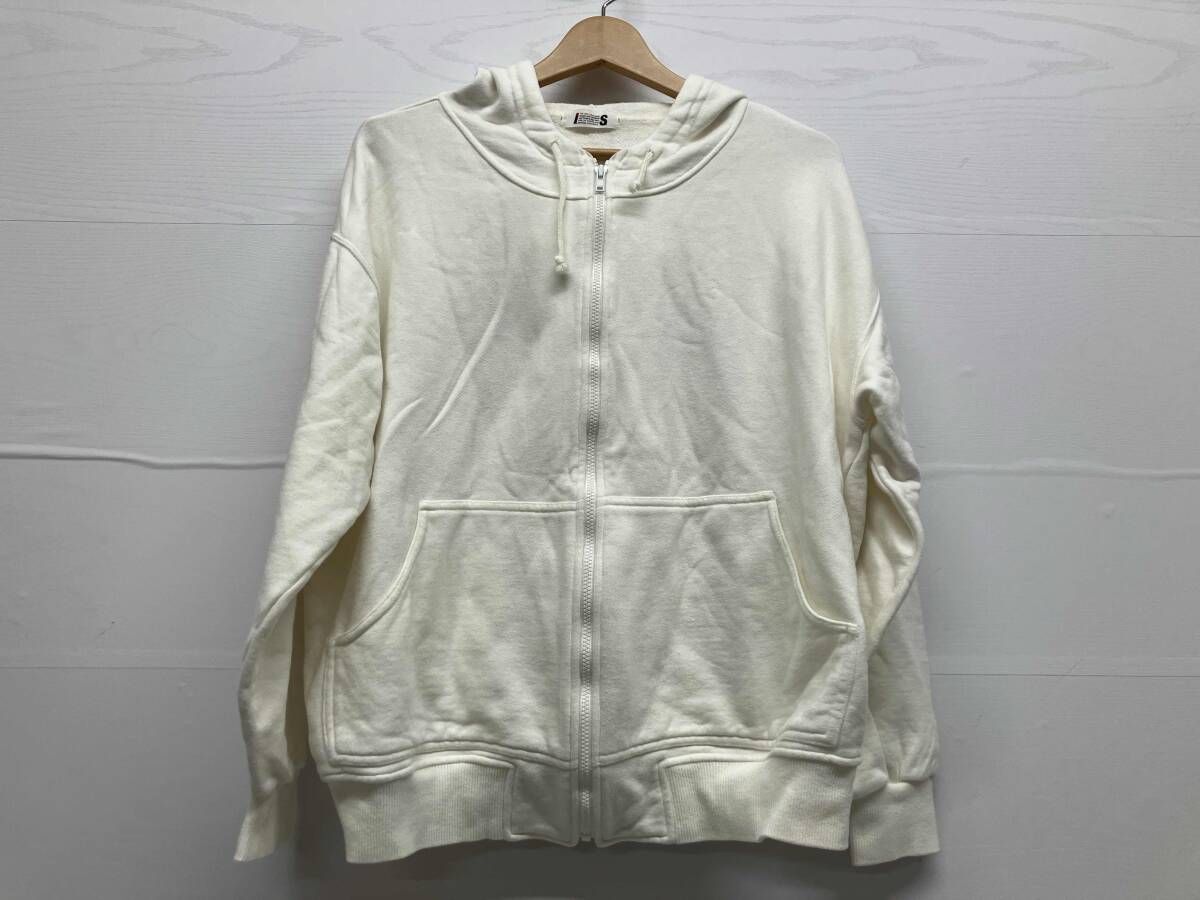 ISSEY MIYAKE イッセイミヤケ パーカー IS10-J0003 M ホワイト 通年