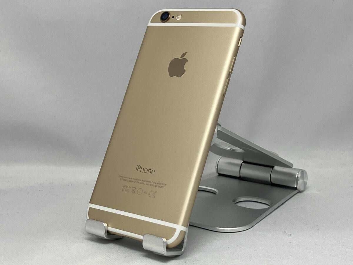 iPhone 6 64GB ゴールド SoftBank 中古品 - メルカリ
