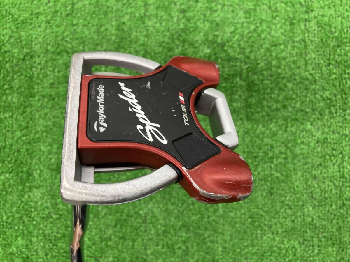 TaylorMade Spider TOUR Platinum