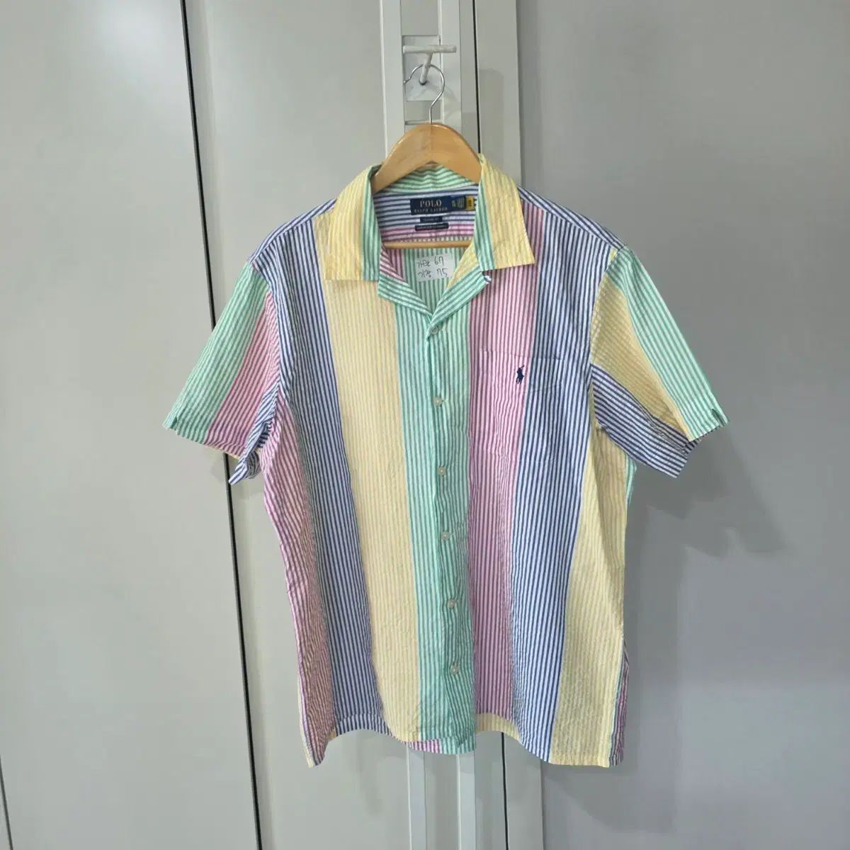 ポロラルフローレン ストライプ 半袖シャツ 7,508円