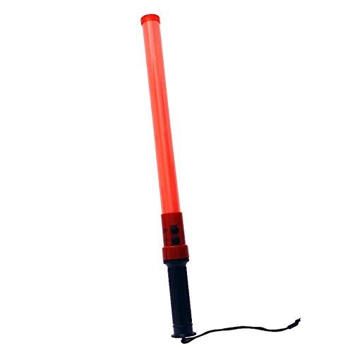 【新品】誘導棒 交通誘導灯 LED 15球 誘導灯 赤 レッド 55cm e282cedd