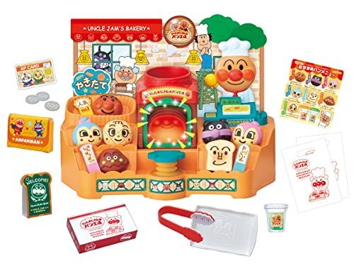 【新品】セガフェイブ(SEGA FAVE) アンパンマン かまどでぷく~ ジャムおじさんのやきたてパン工場 5b22652a