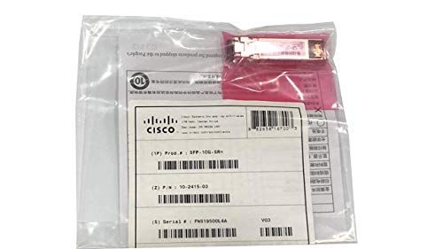 【新品】(シスコ) CISCO SFP-10G-SR= 10GBASE-SR SFP Module 10GBASE-SR SFPモジュール (並行輸入品) 974f5a98