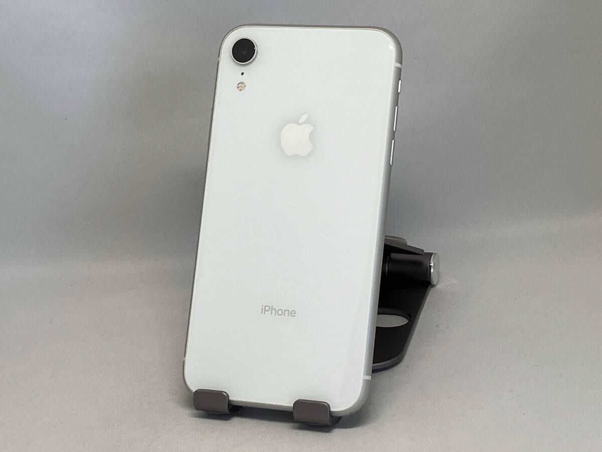 SoftBank 【SIMロックなし】MT0J2J/A iPhone XR 128GB ホワイト SoftBank