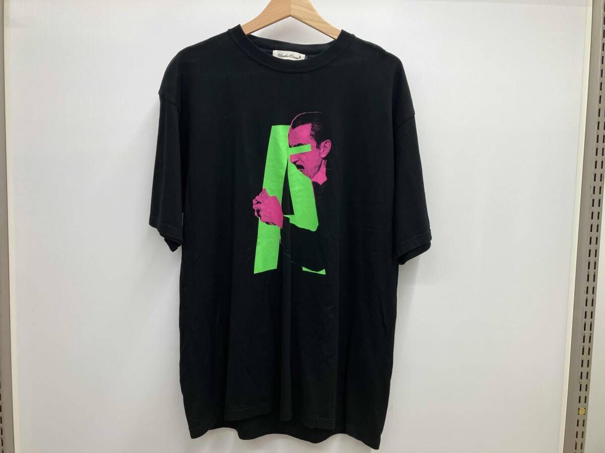 UNDERCOVER アンダーカバー 23SS 半袖Tシャツ ANARCHY UC1C3807 サイズ5 ブラック