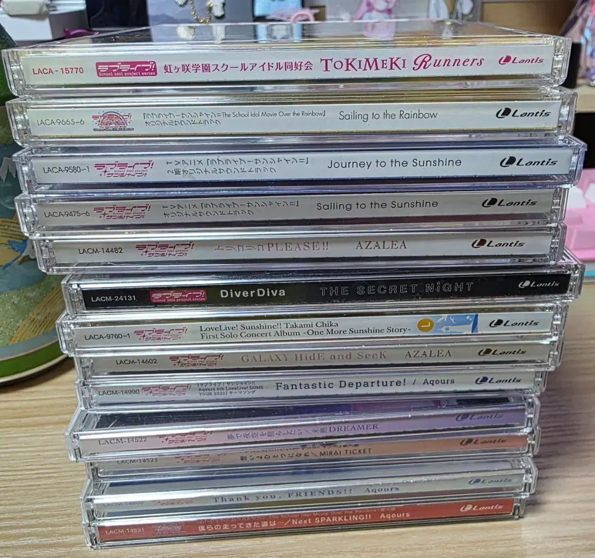 ラブライブ! CD ちゃんぽん セット