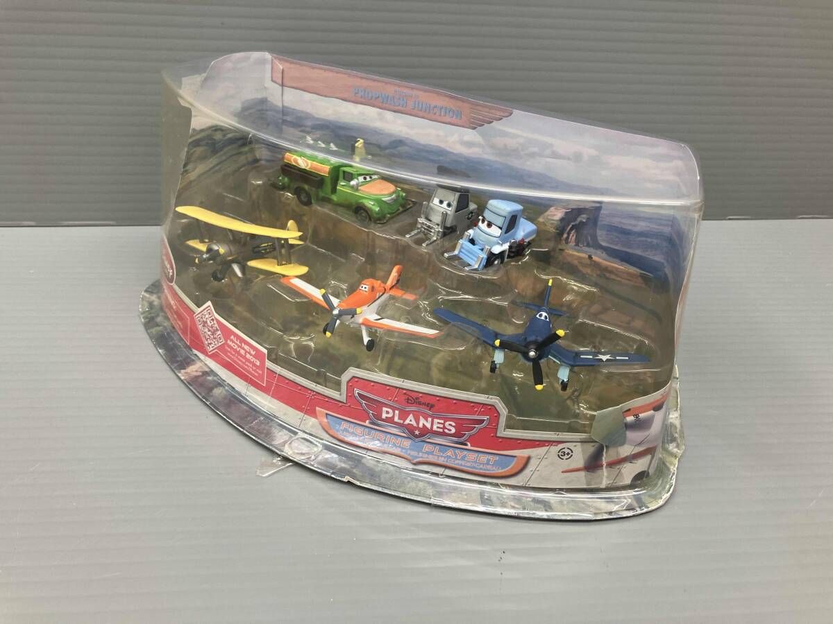 ディズニー　PLANES FIGURINE PLAYSET
