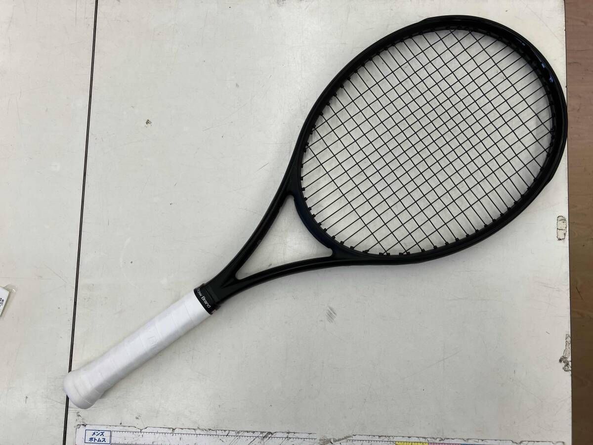 Wilson ウィルソン ULTRA 100 V04 ウルトラ100 BLACK ブラック グリップサイズ 2 テニスラケット 藤沢大庭