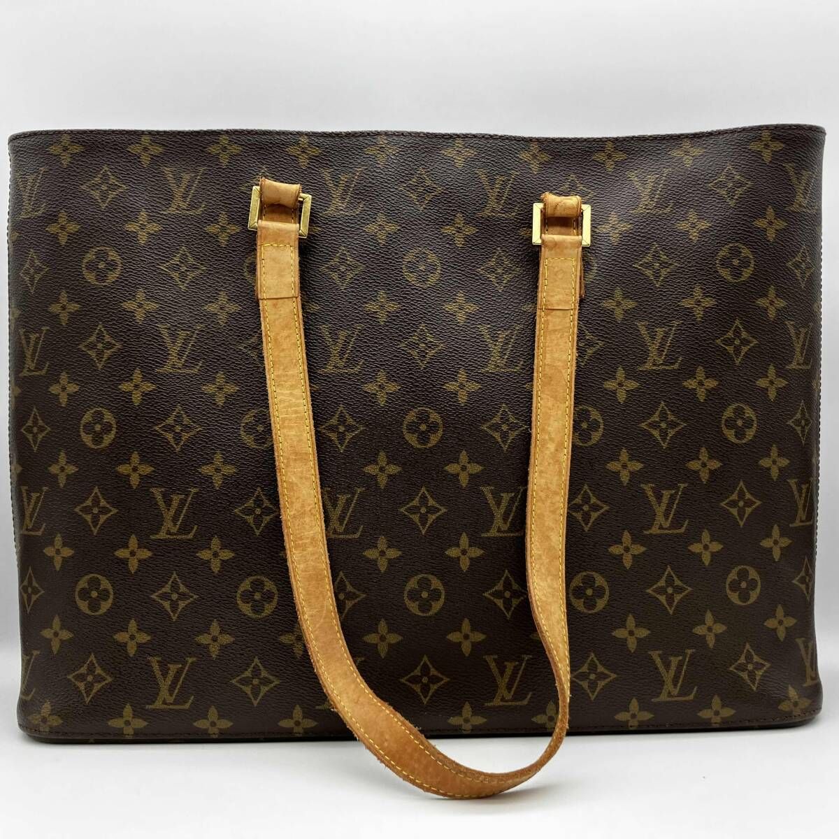 LOUIS VUITTON ルイ・ヴィトン モノグラム M51155 ルコ トートバッグ