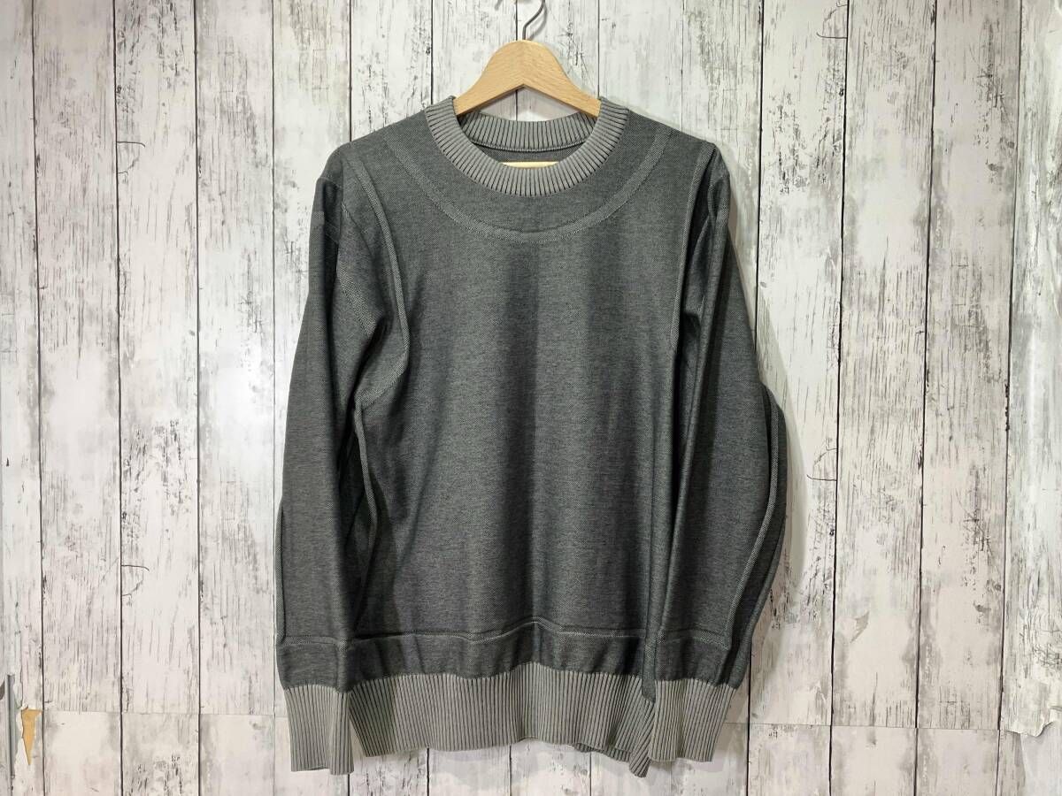 A-POC ABLE ISSEY MIYAKE TYPE-K 005 DARK BEIGE ニット　グリーン系　サイズ1