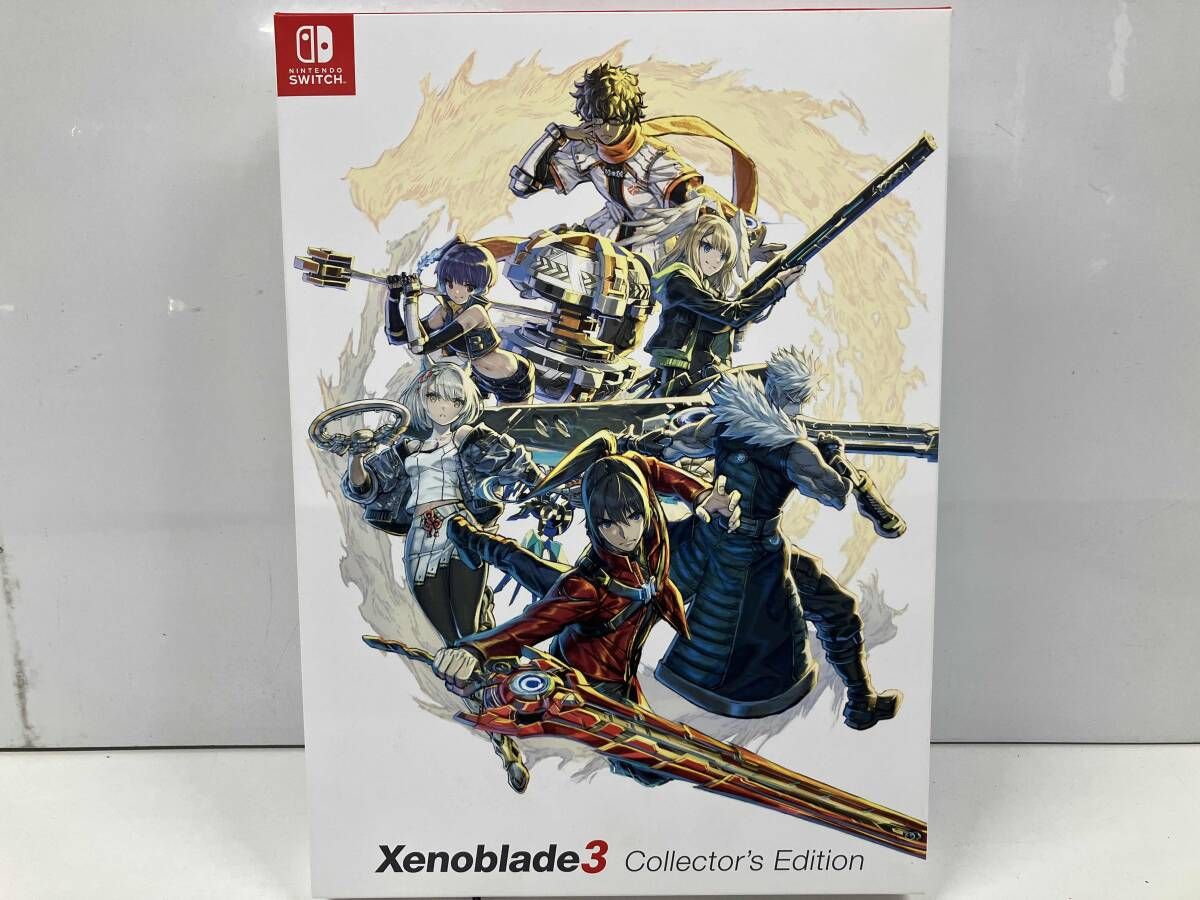 ニンテンドースイッチ Xenoblade3 Collector's Edition(マイニンテンドーストア限定)