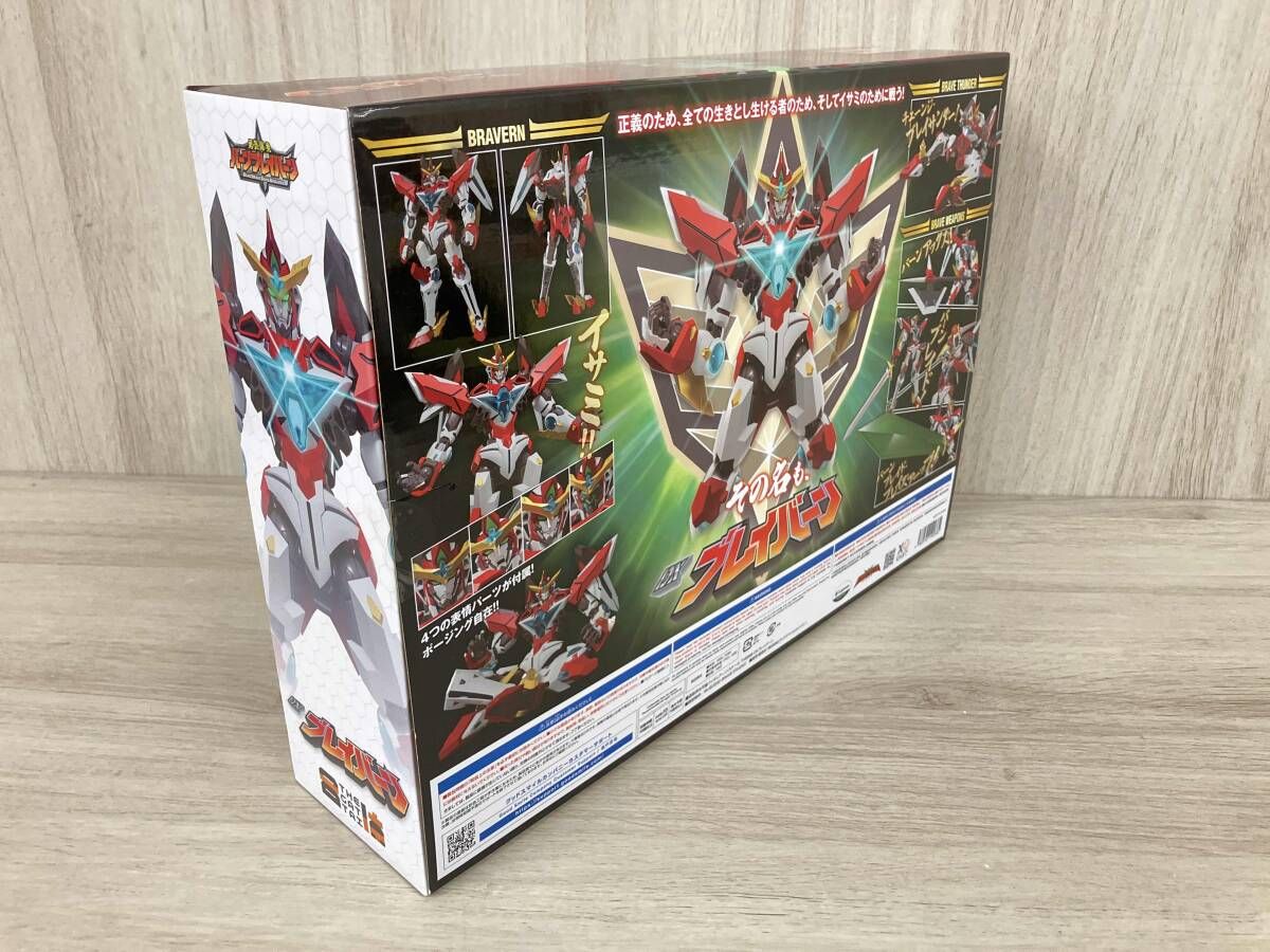 フィギュア グッドスマイルカンパニー THE合体 DXブレイバーン 勇気