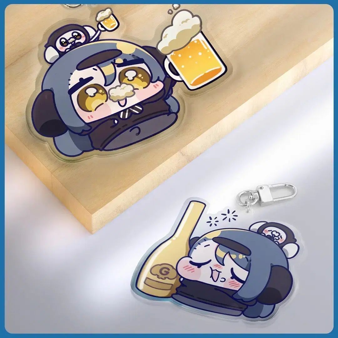 강지アークス キーホルダー 2種