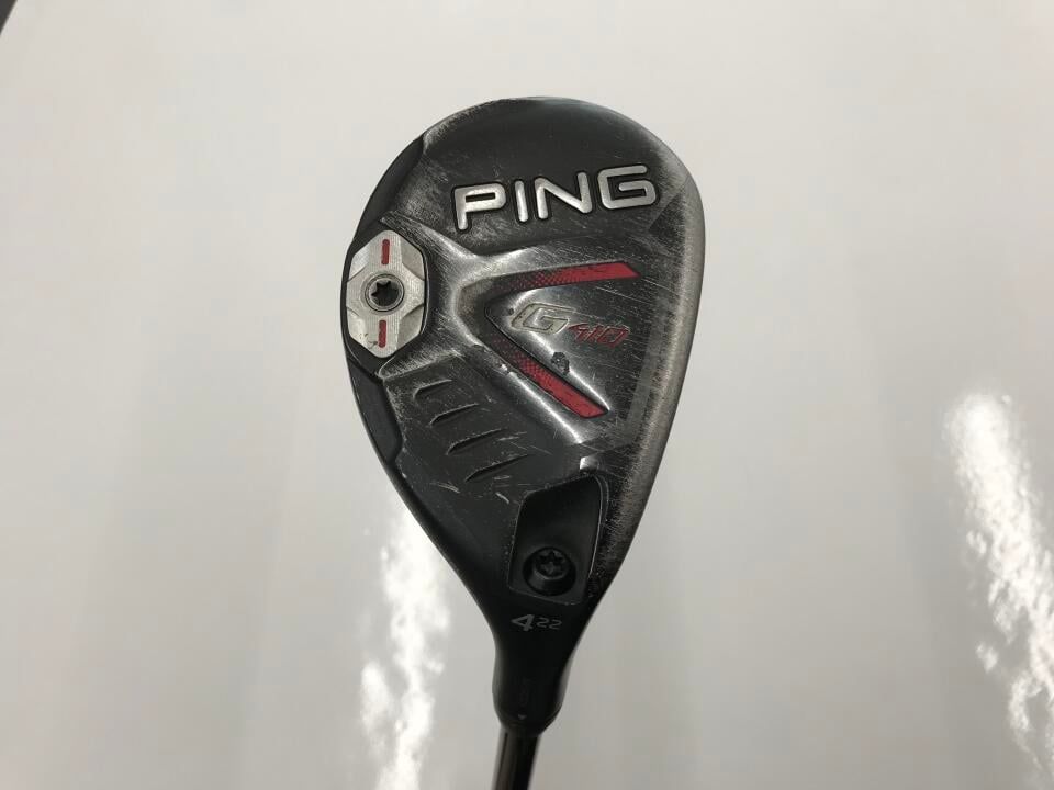 ピン　G410　22度　ALTA J CB RED　SRフレックス　ユーティリティ　中古　ゴルフドゥ！高知店【最短即日発送】
