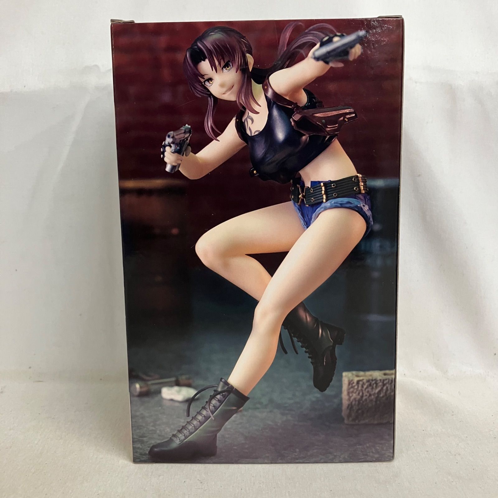 未開封 BLACK LAGOON vivitフィギュア レヴィ フィギュア 5個セット