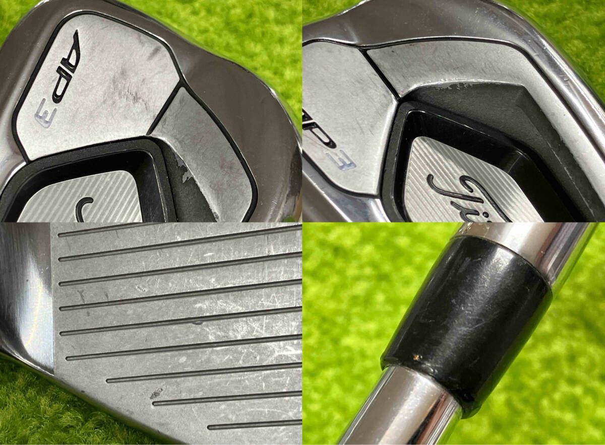 TITLEIST タイトリスト AP3 718 N.S.PRO 950GH フレックスS 6-9,P 5本セット アイアンセット TITLEIST タイトリスト AP3 718 N.S.PRO 950GH フレックスS 6-9,P 5本セット アイアンセット