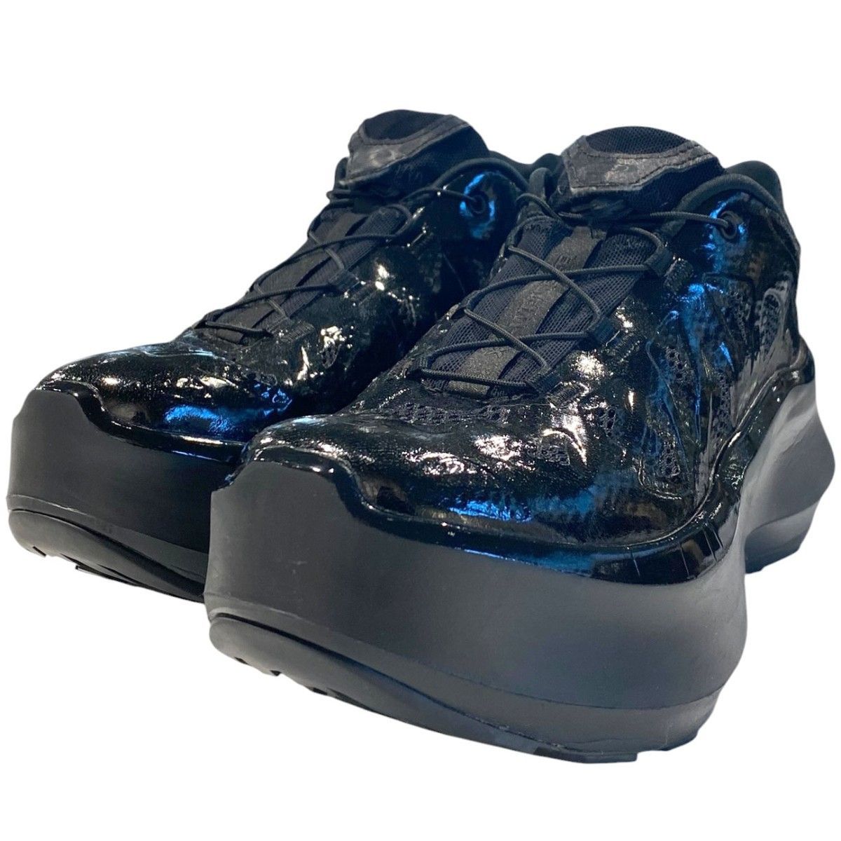 COMME des GARCONS×SALOMON 26SS XT-WHISPER Void Platformエックスティー ウィスパーボリュームソールスニーカー靴 8069000146165