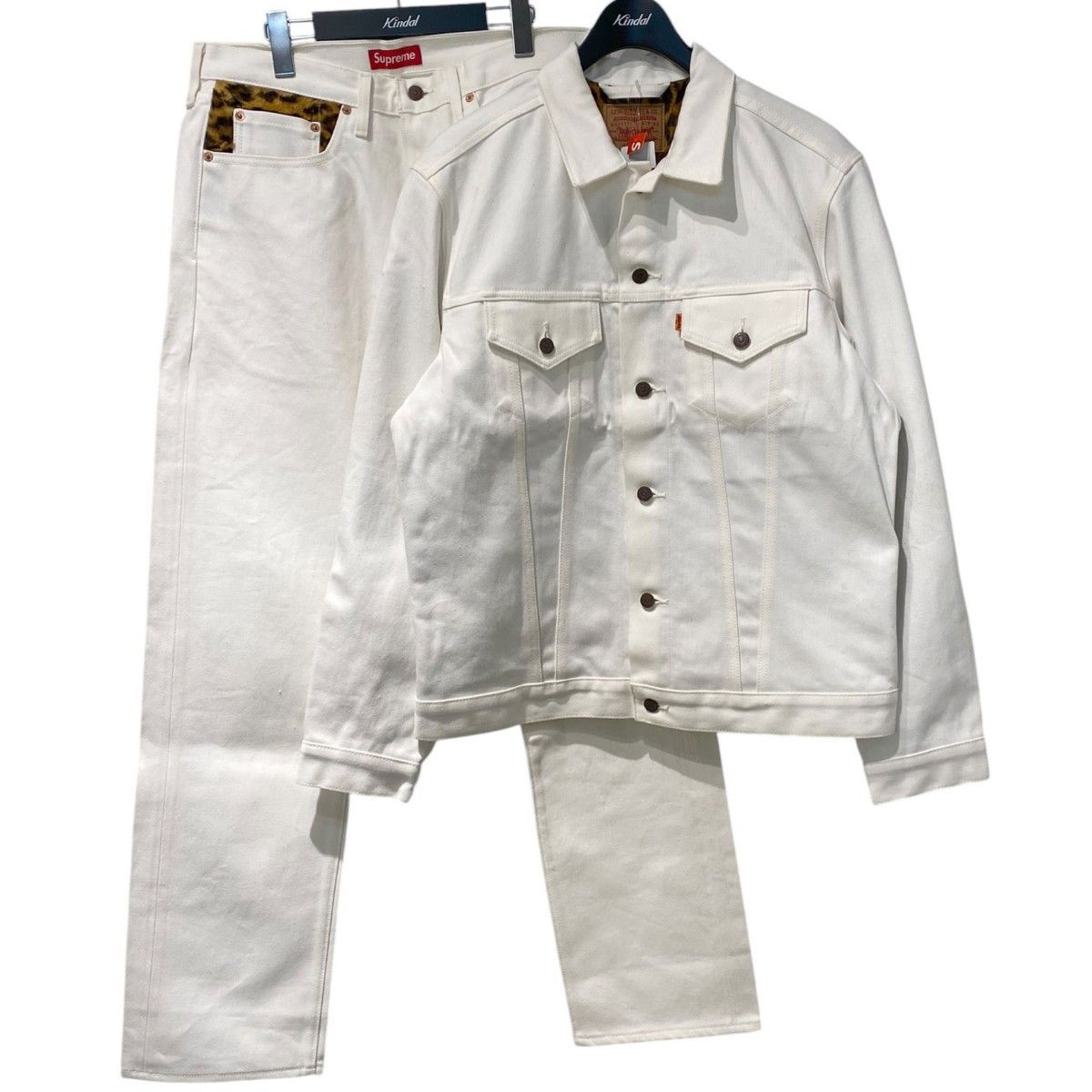 Supreme×LEVI