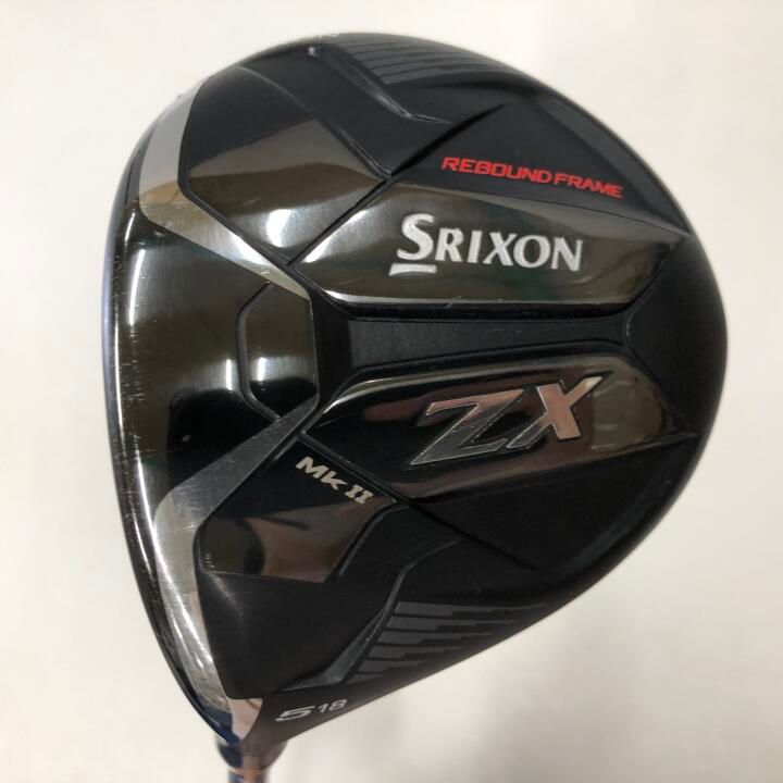 ダンロップ　SRIXON ZX Mk2　18度　Diamana ZX-2 50　Sフレックス　フェアウェイウッド　中古【最短即日発送】