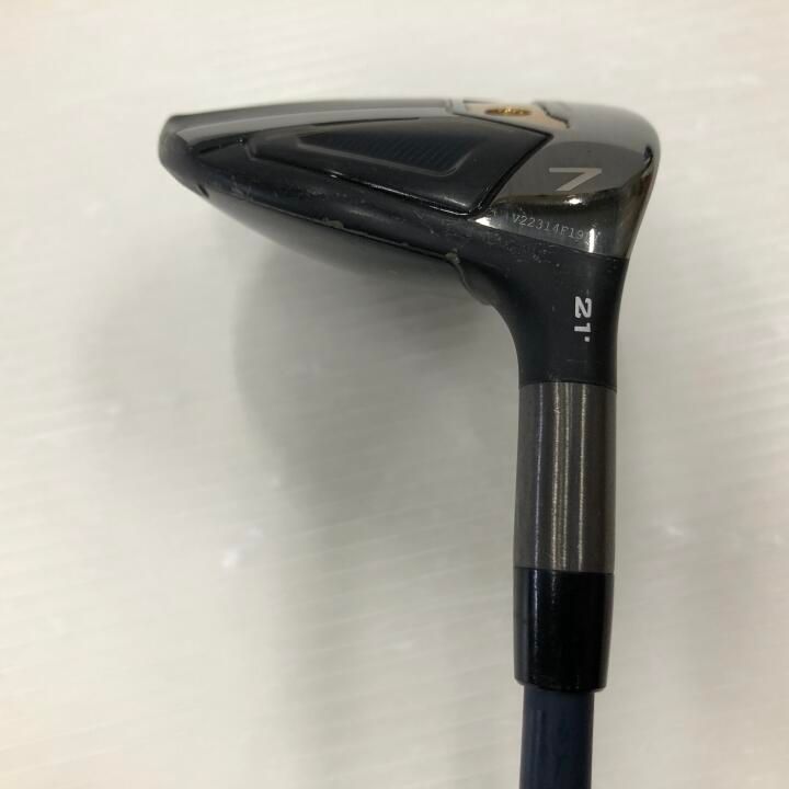 キャロウェイ　PARADYM　21度　VENTUS TR 5 for Callaway　Rフレックス　フェアウェイウッド　中古【最短即日発送】