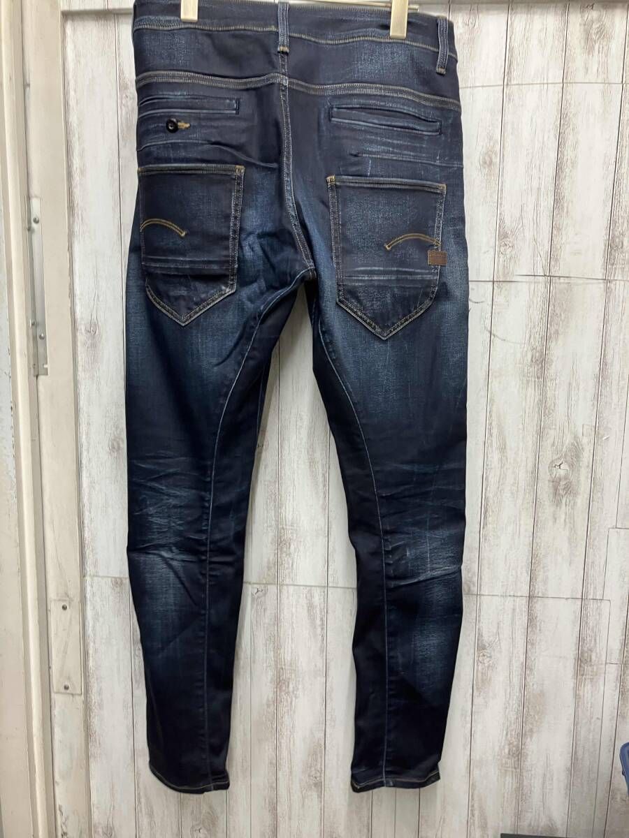 メンズ G-STAR Raw/ジーンズ/D-STAQ 3D SLIM 29inch インディゴ