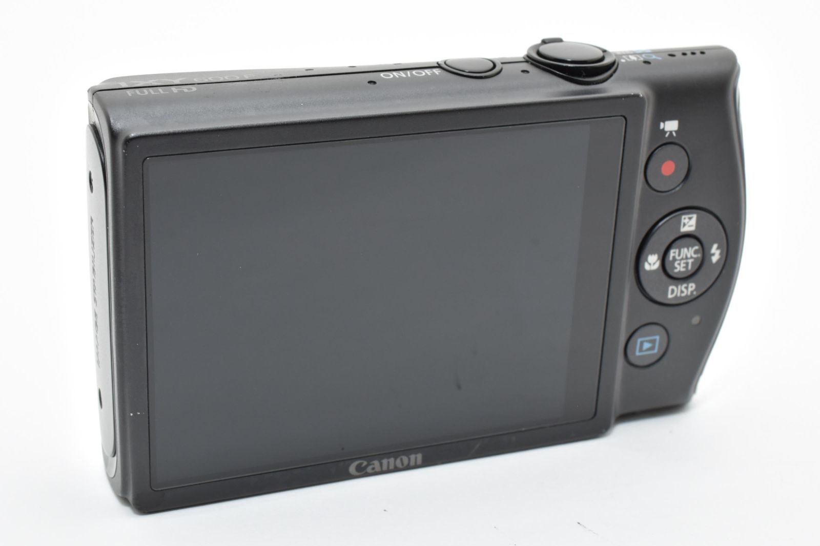☆良品☆ Canon キヤノン IXY 600F ブラック PC1676 コンパクト