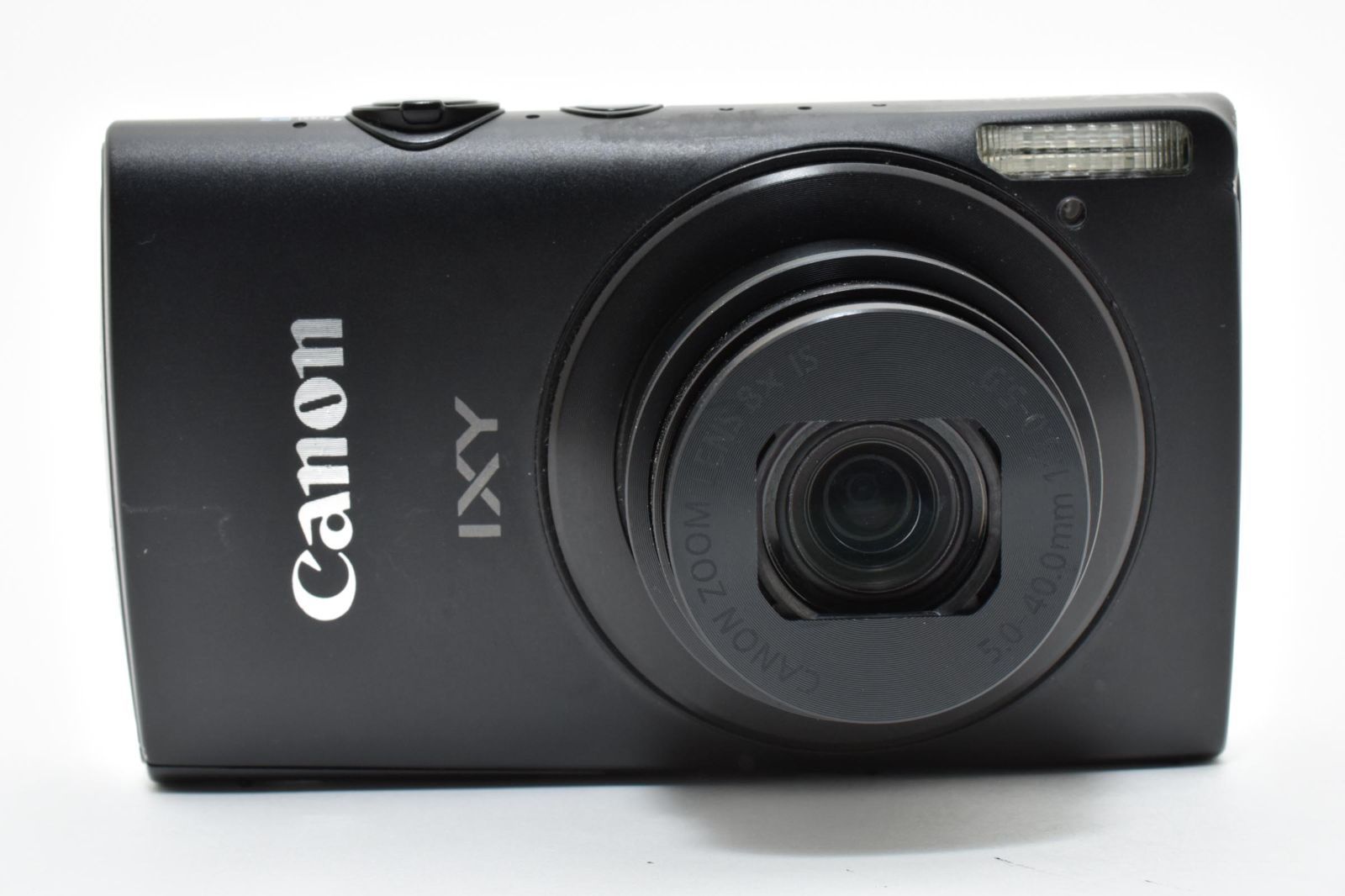 ☆良品☆ Canon キヤノン IXY 600F ブラック PC1676 コンパクト